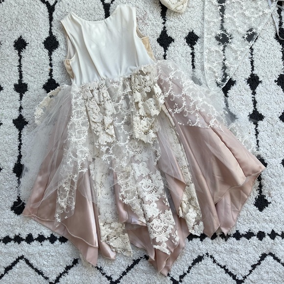 Chasing Fireflies Boho Fairy Girls Costume - Picture 8 of 10